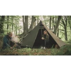 Robens Cône Vert PRS - Tipi Tent Pour Quatre Personnes 11 Robens Cône Vert PRS - Tipi Tent Pour Quatre Personnes -Matériel De Camping robens cone vert prs tipi tent pour quatre personnes 4