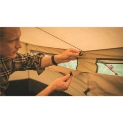 Robens Tente Yukon Shelter - Quatre Personnes -Matériel De Camping robens tente yukon shelter quatre personnes 2