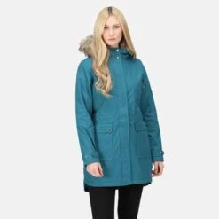 Regatta Sabinka Femme Randonnée Parka -Matériel De Camping sabinka femme randonnee parka 4