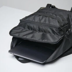 SAC 20L TACTIQUE 100 Noir -Matériel De Camping sac 20l tactique 100 noir 5
