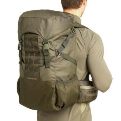 SAC À DOS CHASSE 50L VERT -Matériel De Camping sac a dos chasse 50l vert 2