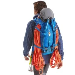 Simond Sac à Dos D'alpinisme 33 Litres - ALPINISM 33 Bleu -Matériel De Camping sac a dos dalpinisme 33 litres alpinism 33 bleu 3