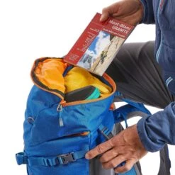 Simond Sac à Dos D'alpinisme 33 Litres - ALPINISM 33 Bleu -Matériel De Camping sac a dos dalpinisme 33 litres alpinism 33 bleu 8