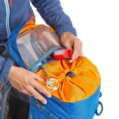 Simond Sac à Dos D'alpinisme 33 Litres - ALPINISM 33 Bleu -Matériel De Camping sac a dos dalpinisme 33 litres alpinism 33 bleu 9