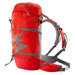 Simond SAC A DOS D'ALPINISME 70 LITRES - MAKALU 45/70 ROUGE -Matériel De Camping sac a dos dalpinisme 70 litres makalu 4570 rouge 7