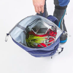 Simond Sac à Dos D'alpinisme Imperméable 30 LITRES - ICE 30 BLEU -Matériel De Camping sac a dos dalpinisme impermeable 30 litres ice 30 bleu 6
