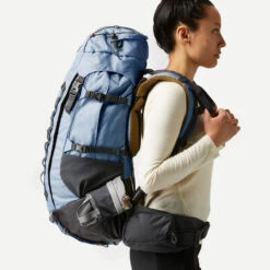 Sac à Dos De Trekking Femme 50+10 L - MT900 SYMBIUM -Matériel De Camping sac a dos de trekking femme 5010 l mt900 symbium 8