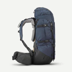 Sac à Dos De Trekking Femme 50+10L - MT900 Symbium -Matériel De Camping sac a dos de trekking femme 5010l mt900 symbium 4