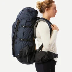 Sac à Dos De Trekking Femme 50+10L - MT900 Symbium -Matériel De Camping sac a dos de trekking femme 5010l mt900 symbium 6