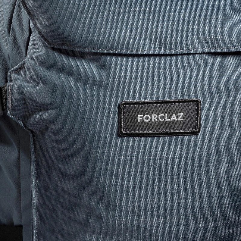 Sac à Dos De Voyage Et Trekking Ouverture Valise 50 + 6 L Femme - Travel 900 11 Sac à Dos De Voyage Et Trekking Ouverture Valise 50 + 6 L Femme - Travel 900 – Image 9