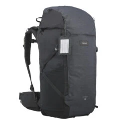 Sac à Dos De Voyage Et Trekking Ouverture Valise 50 + 6 L Homme - Travel 900 -Matériel De Camping sac a dos de voyage et trekking ouverture valise 50 6 l homme travel 900 2