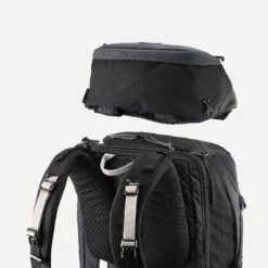 Sac à Dos De Voyage Et Trekking Ouverture Valise 50 + 6 L Homme - Travel 900 -Matériel De Camping sac a dos de voyage et trekking ouverture valise 50 6 l homme travel 900 9