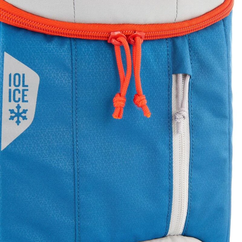Quechua SAC À DOS ISOTHERME POUR LE CAMPING ET LA RANDONNÉE - ICE - 10 LITRES 10 Quechua SAC À DOS ISOTHERME POUR LE CAMPING ET LA RANDONNÉE - ICE - 10 LITRES – Image 8