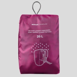 Sac à Dos Pliable Et Imperméable 20L - Travel -Matériel De Camping sac a dos pliable et impermeable 20l travel 5
