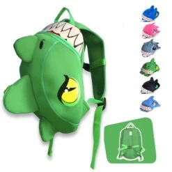 Sac à Dos Pour Enfants | Dragon Vert | Crazy Safety | Testé Et Certifié 10 Sac à Dos Pour Enfants | Dragon Vert | Crazy Safety | Testé Et Certifié -Matériel De Camping sac a dos pour enfants dragon vert crazy safety teste et certifie 3