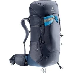 Sac à Dos Trekking 50+10 - DEUTER AIR CONTACT LITE -Matériel De Camping sac a dos trekking 5010 deuter air contact lite 1