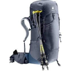 Sac à Dos Trekking 50+10 - DEUTER AIR CONTACT LITE -Matériel De Camping sac a dos trekking 5010 deuter air contact lite 2