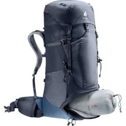 Sac à Dos Trekking 50+10 - DEUTER AIR CONTACT LITE -Matériel De Camping sac a dos trekking 5010 deuter air contact lite 5