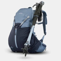 Quechua Sac à Dos Ultra Léger De Randonnée Rapide FH 500 Femme Bleu. -Matériel De Camping sac a dos ultra leger de randonnee rapide fh 500 femme bleu 2
