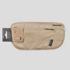 Sac Banane Discret De Trekking Voyage TRAVEL RFID Beige -Matériel De Camping sac banane discret de trekking voyage travel rfid beige 2