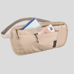 Sac Banane Discret De Trekking Voyage TRAVEL RFID Beige -Matériel De Camping sac banane discret de trekking voyage travel rfid beige 4
