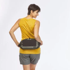 Sac Banane TRAVEL 7L Noir -Matériel De Camping sac banane travel 7l noir 9