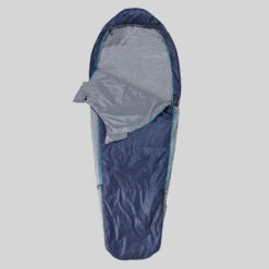 Sac De Couchage De Trekking - MT500 15°C - Polyester -Matériel De Camping sac de couchage de trekking mt500 15c polyester 3