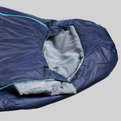 Sac De Couchage De Trekking - MT500 15°C - Polyester -Matériel De Camping sac de couchage de trekking mt500 15c polyester 4