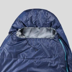Sac De Couchage De Trekking - MT500 15°C - Polyester -Matériel De Camping sac de couchage de trekking mt500 15c polyester 5