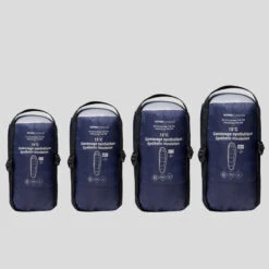 Sac De Couchage De Trekking - MT500 15°C - Polyester -Matériel De Camping sac de couchage de trekking mt500 15c polyester 7