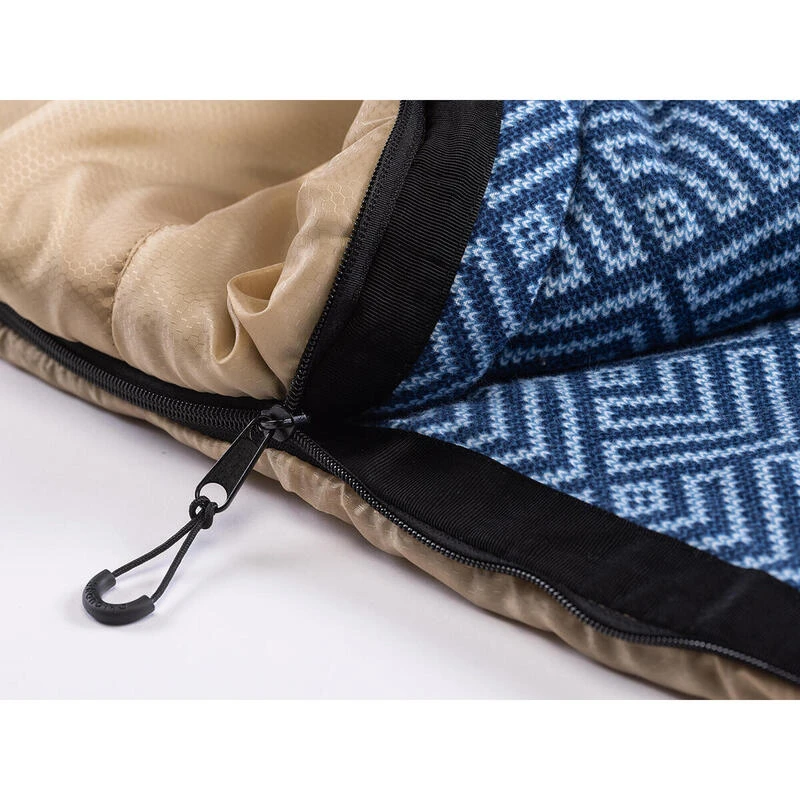 Sac De Couchage Dundee - 220x80cm - Camping - 3 Saisons - Jumelable - Zip Gauche 7 Sac De Couchage Dundee - 220x80cm - Camping - 3 Saisons - Jumelable - Zip Gauche – Image 5