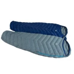 Sac De Couchage Momie Double Attack II 170 2 En 1 4 Saisons - Bleu - Adultes -Matériel De Camping sac de couchage momie double attack ii 170 2 en 1 4 saisons bleu adultes 2