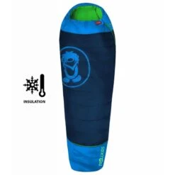 TROLLKIDS Sac De Couchage Pour Enfants Fjell Dreamer Bleu Marine / Vert 11 TROLLKIDS Sac De Couchage Pour Enfants Fjell Dreamer Bleu Marine / Vert -Matériel De Camping sac de couchage pour enfants fjell dreamer bleu marine vert 4