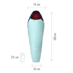 Lafuma Sac De Couchage Trekking Femme ACTIVE 10 Gauche 10 Lafuma Sac De Couchage Trekking Femme ACTIVE 10 Gauche -Matériel De Camping sac de couchage trekking femme active 10 gauche 3