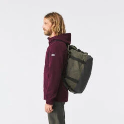 SAC DE TRANSPORT DE RANDONNEE 30 à 50L - DUFFLE MINIMAL EDITIONS LOCAL -Matériel De Camping sac de transport de randonnee 30 a 50l duffle minimal editions local 5