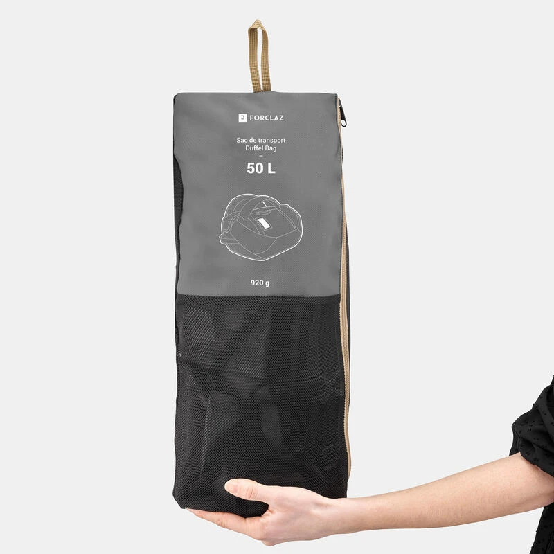 Sac De Transport De Trekking - 50L - DUFFEL 100 BASIC 6 Sac De Transport De Trekking - 50L - DUFFEL 100 BASIC – Image 4