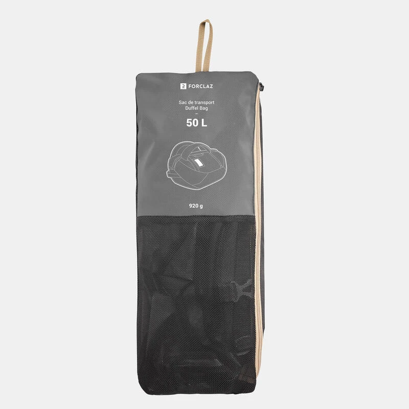 Sac De Transport De Trekking - 50L - DUFFEL 100 BASIC 12 Sac De Transport De Trekking - 50L - DUFFEL 100 BASIC – Image 10