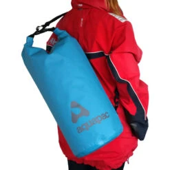 Aquapac Sac étanche 25L Heavyweight Avec Bandoulière Blu -Matériel De Camping sac etanche 25l heavyweight avec bandouliere blu 2