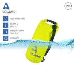 Aquapac Sac étanche 25L Heavyweight Avec Bandoulière Blu -Matériel De Camping sac etanche 25l heavyweight avec bandouliere blu 3