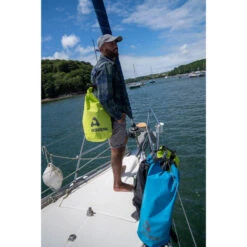 Aquapac Sac étanche 25L Heavyweight Avec Bandoulière Blu -Matériel De Camping sac etanche 25l heavyweight avec bandouliere blu 4