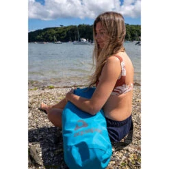 Aquapac Sac étanche 25L Heavyweight Avec Bandoulière Blu -Matériel De Camping sac etanche 25l heavyweight avec bandouliere blu 5