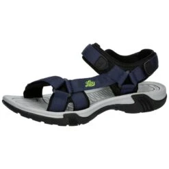 LICO Sandale Bleu Hommes Limnos V