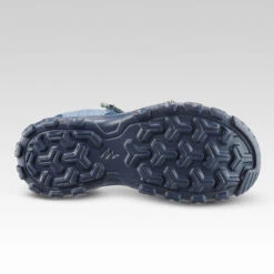 Quechua Sandales De Randonnée Enfant MH100 TW Bleues Et Jaunes - 32 AU 37 15 Quechua Sandales De Randonnée Enfant MH100 TW Bleues Et Jaunes - 32 AU 37 -Matériel De Camping sandales de randonnee enfant mh100 tw bleues et jaunes 32 au 37 4