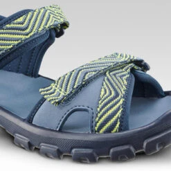 Quechua Sandales De Randonnée Enfant MH100 TW Bleues Et Jaunes - 32 AU 37 19 Quechua Sandales De Randonnée Enfant MH100 TW Bleues Et Jaunes - 32 AU 37 -Matériel De Camping sandales de randonnee enfant mh100 tw bleues et jaunes 32 au 37 8