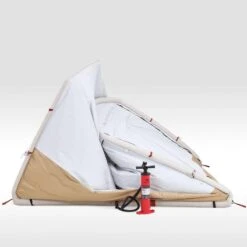 Quechua Séjour Gonflable De Camping - Air Seconds Base Connect Fresh - 6 Personnes -Matériel De Camping sejour gonflable de camping air seconds base connect fresh 6 personnes 5