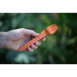 SET 3 COUVERTS MAGNÉTIQUES MAGWARE - CAMPING BIVOUAC - ALUMINUM DUR - AVEC ÉTUI -Matériel De Camping set 3 couverts magnetiques magware camping bivouac aluminum dur avec etui 4