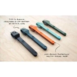 SET COMPLET DE 5 JEUX DE 3 COUVERTS MAGNÉTIQUES CAMPING EN ALUMINUM DUR - ÉTUI -Matériel De Camping set complet de 5 jeux de 3 couverts magnetiques camping en aluminum dur etui 6