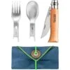 Set Complet Opinel Picnic+ - Opinel N°8 + Embouts Cuillère Et Fourchette -Matériel De Camping set complet opinel picnic opinel n8 embouts cuillere et fourchette