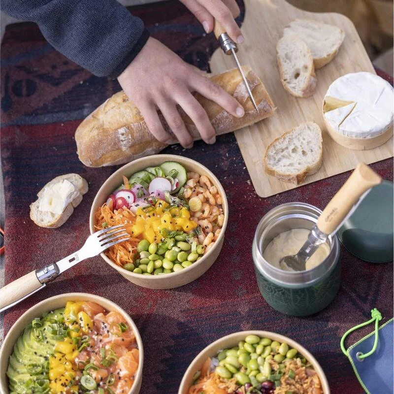 Set Complet Opinel Picnic+ - Opinel N°8 + Embouts Cuillère Et Fourchette 7 Set Complet Opinel Picnic+ - Opinel N°8 + Embouts Cuillère Et Fourchette – Image 5