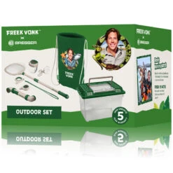 Set Outdoor Adventure - Pour Les + Chercheurs FREEK VONK X BRESSER -Matériel De Camping set outdoor adventure pour les chercheurs freek vonk x bresser 3